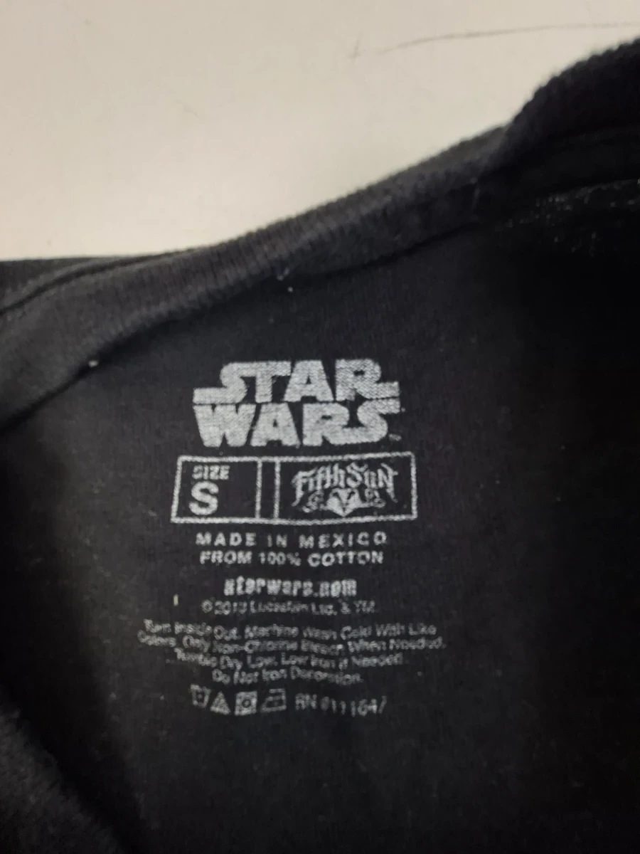 Origineel Star Wars Chewbacca "Barber Shop" T-Shirt – Maat S (Fifth Sun) - foto 2