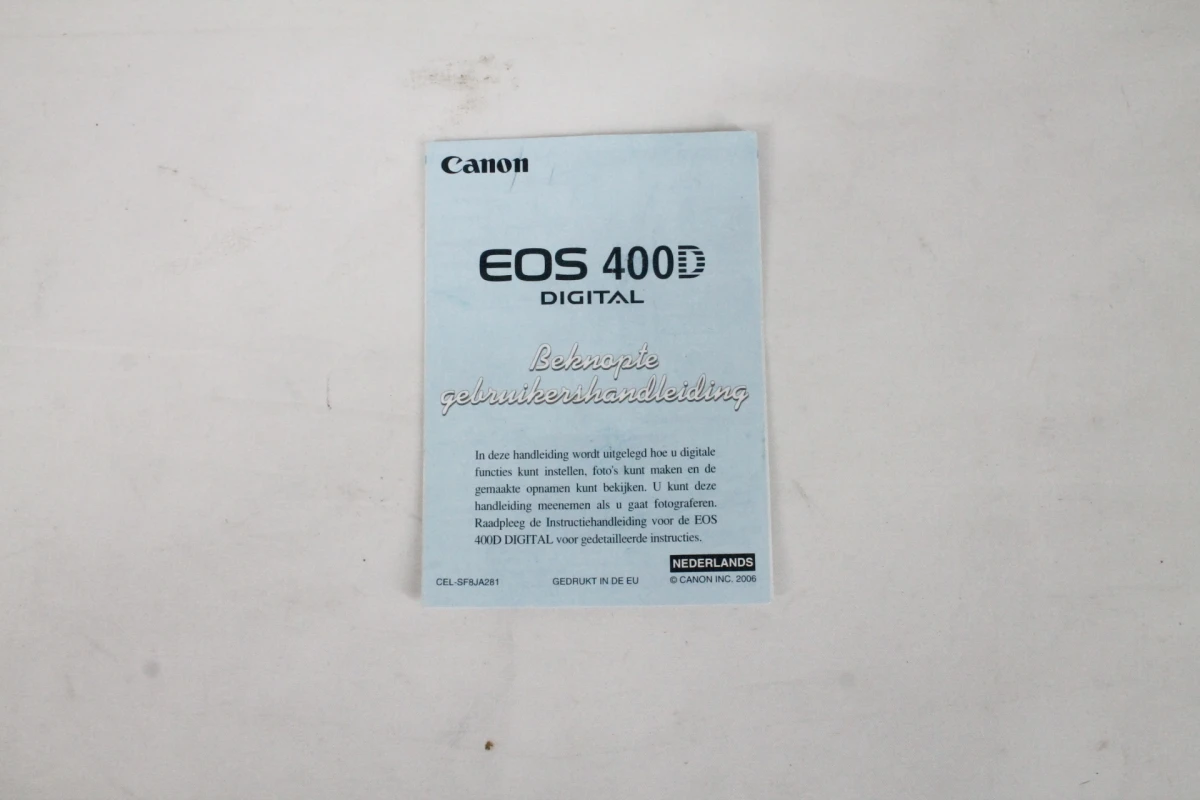 Canon EOS 400D Digital van 2006 met Tamron XR Di Lens - foto 13