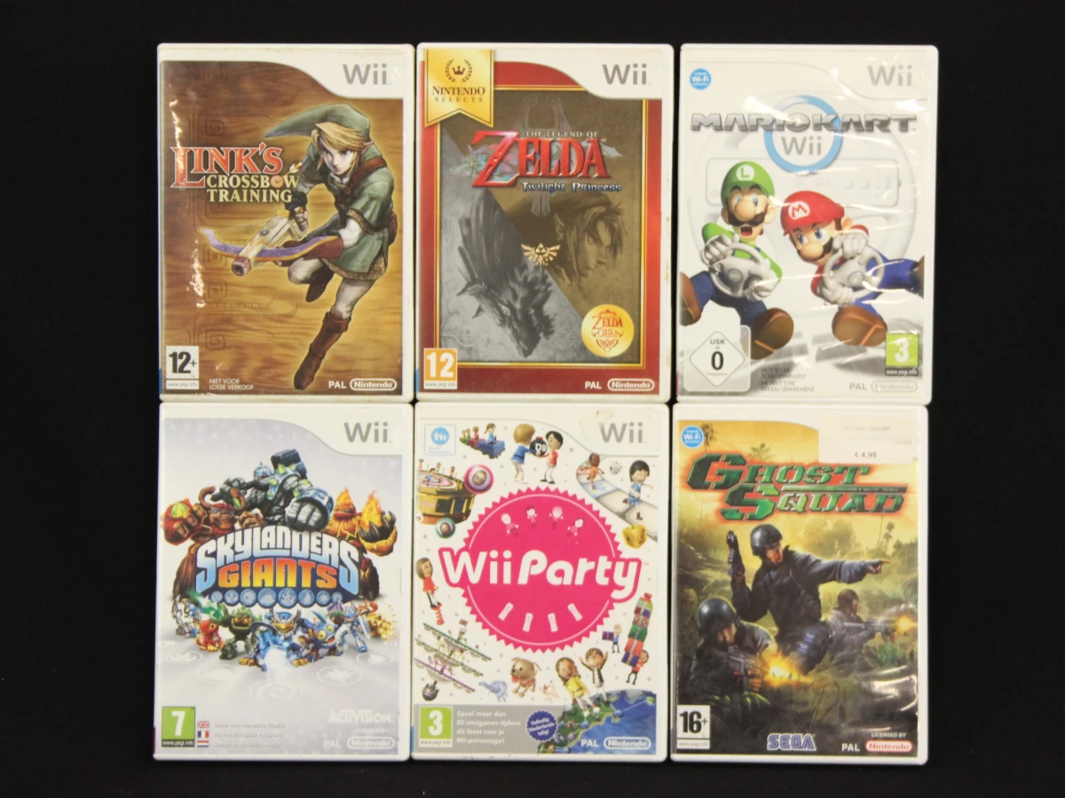 Lot van 30 Wii-games - foto 2