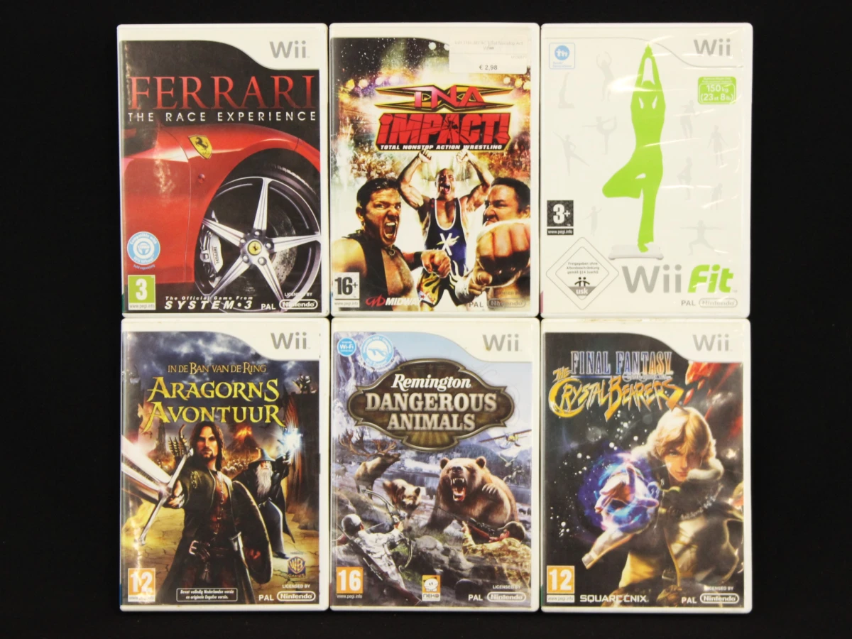 Lot van 30 Wii-games - foto 5