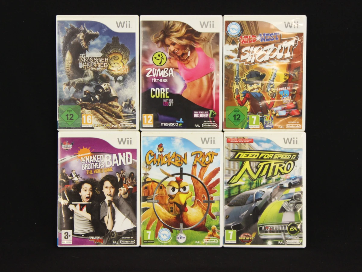 Lot van 30 Wii-games - foto 6