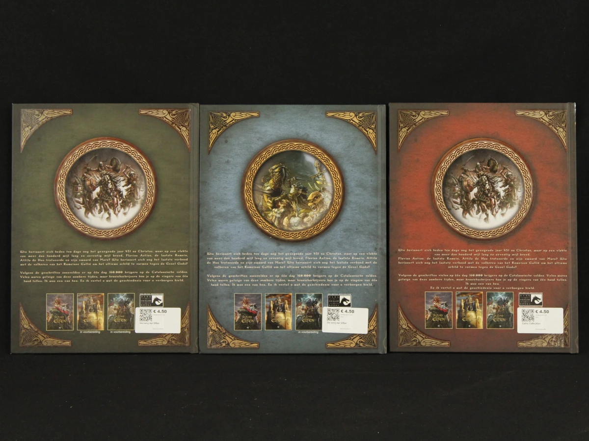 Complete trilogie De Zang der Elfen 1–3 - Hardcover - foto 2
