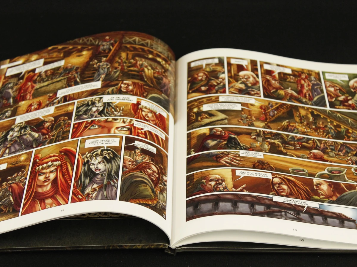 Complete trilogie De Zang der Elfen 1–3 - Hardcover - foto 4