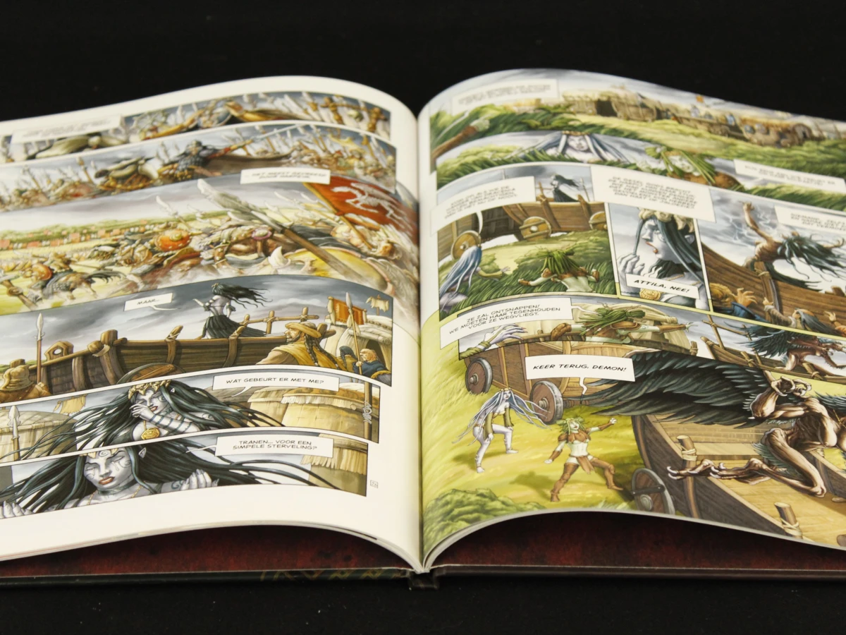 Complete trilogie De Zang der Elfen 1–3 - Hardcover - foto 6