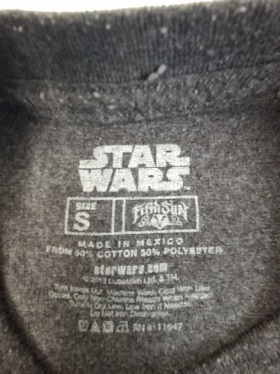 Origineel Star Wars Darth Vader Selfie T-Shirt – Maat S (Fifth Sun) - foto 3