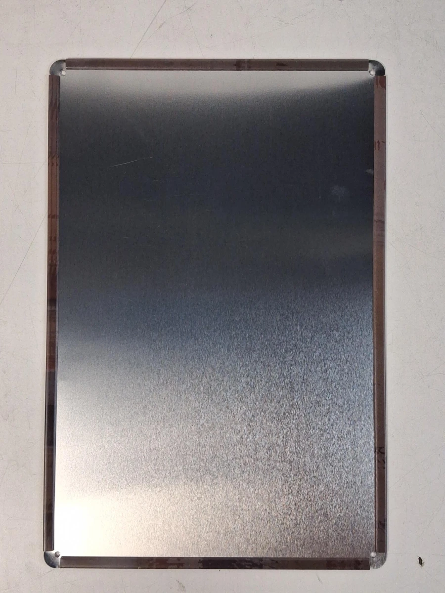 Metalen vintage retrowandbord : Regular - foto 2