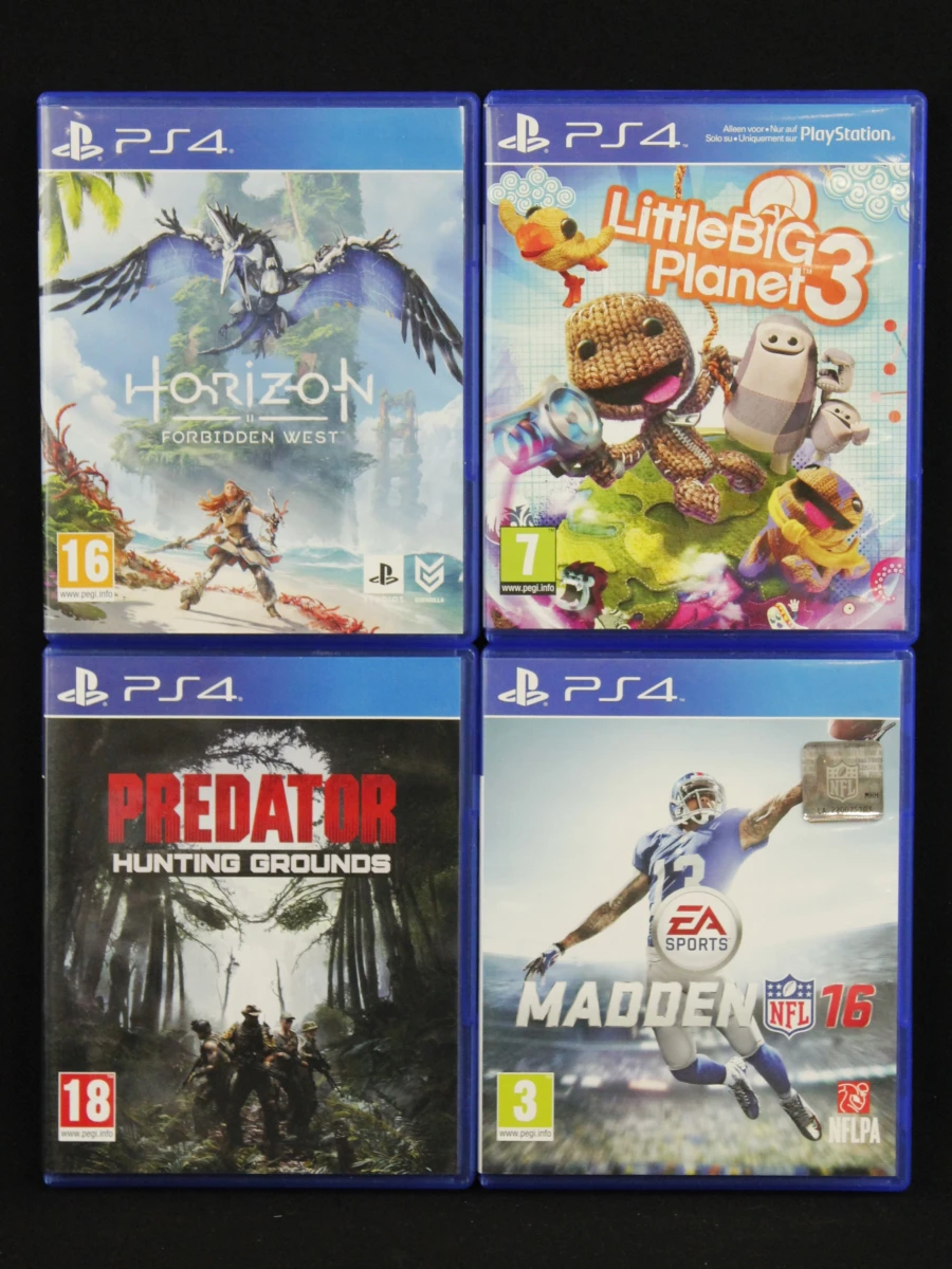 Set van 20 PS4 games - foto 2