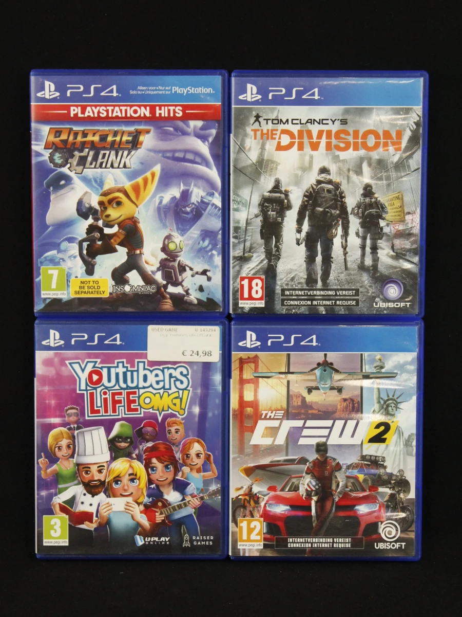 Set van 20 PS4 games - foto 4