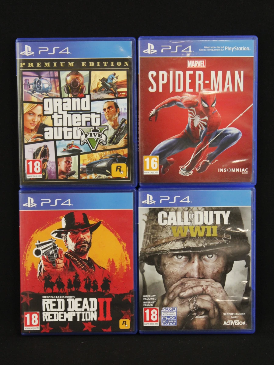 Set van 20 PS4 games - foto 5