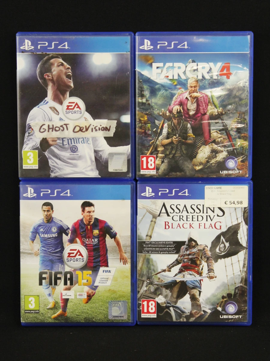 Set van 20 PS4 games - foto 6
