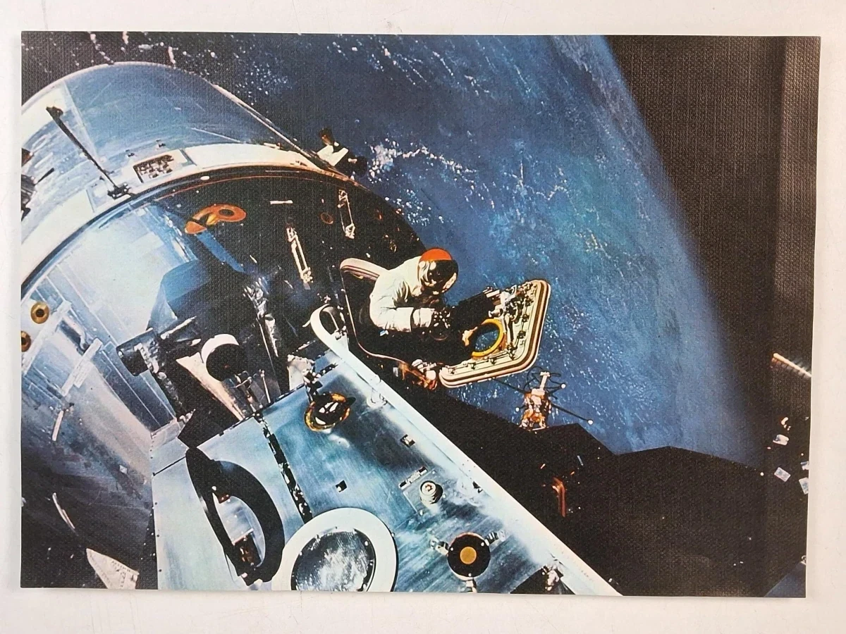 Vintage puzzel : 1073 (Apollo Control) uit de vintage Jumbo "Apollo Astronauts" puzzelserie uit 1972 - foto 5
