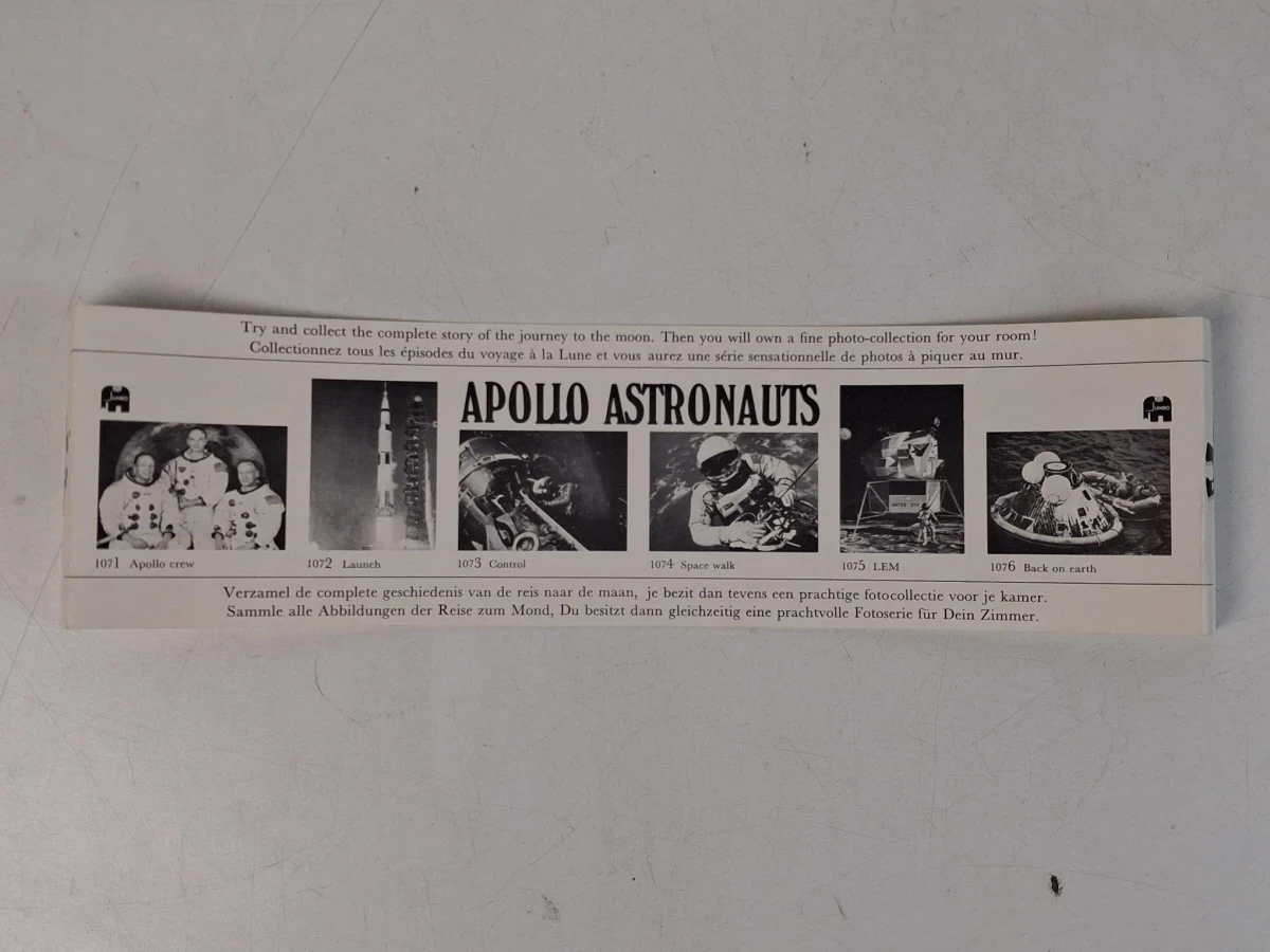 Vintage puzzel : 1073 (Apollo Control) uit de vintage Jumbo "Apollo Astronauts" puzzelserie uit 1972 - foto 6