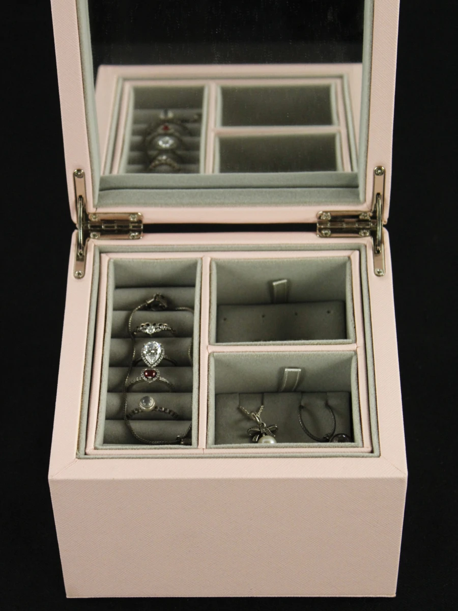 Lot Pandora sterling zilveren juwelen in Pandora juwelendoos - foto 4