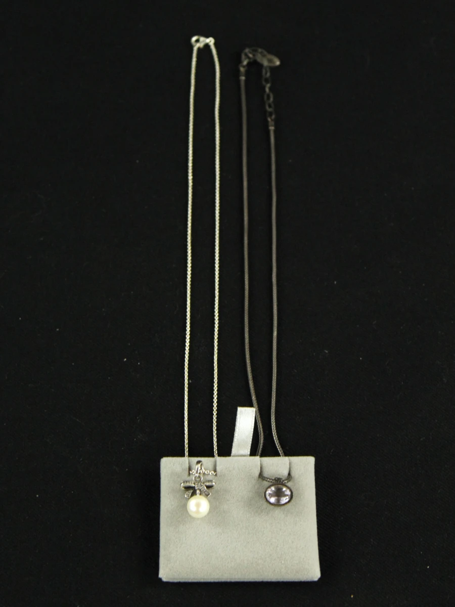 Lot Pandora sterling zilveren juwelen in Pandora juwelendoos - foto 8