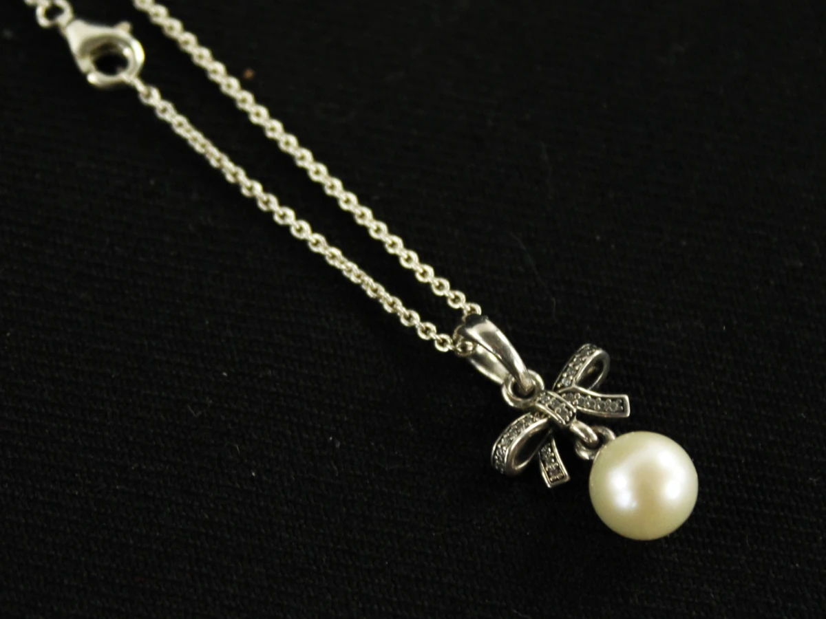 Lot Pandora sterling zilveren juwelen in Pandora juwelendoos - foto 10