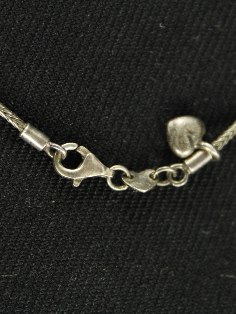 Lot Pandora sterling zilveren juwelen in Pandora juwelendoos - foto 18