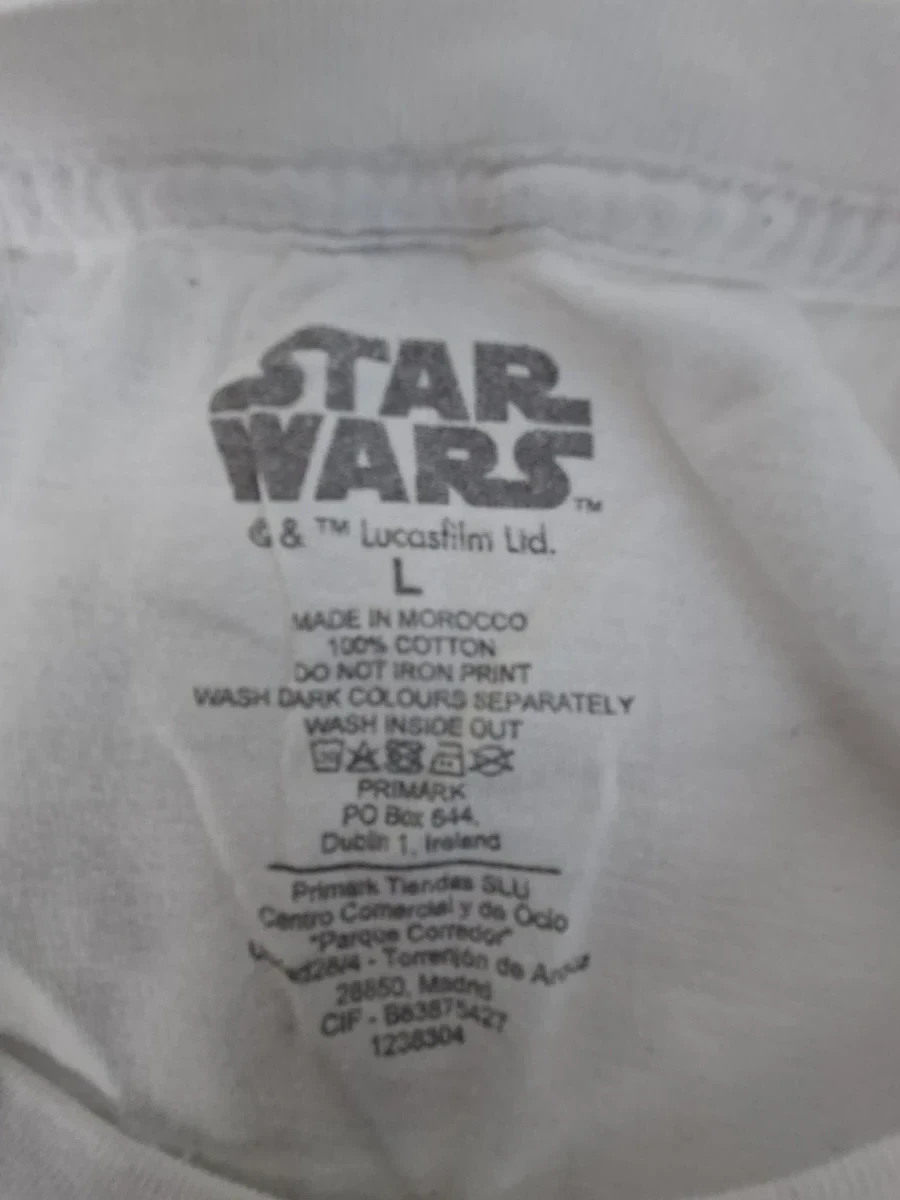 Origineel Star Wars "The Mandalorian" Grogu T-Shirt – Maat L - foto 3