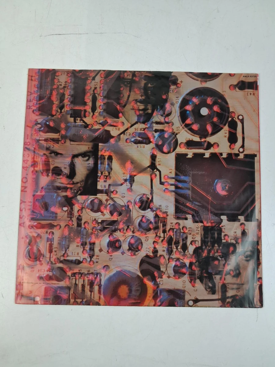 LP : "Ghost in the Machine", The Police - foto 3