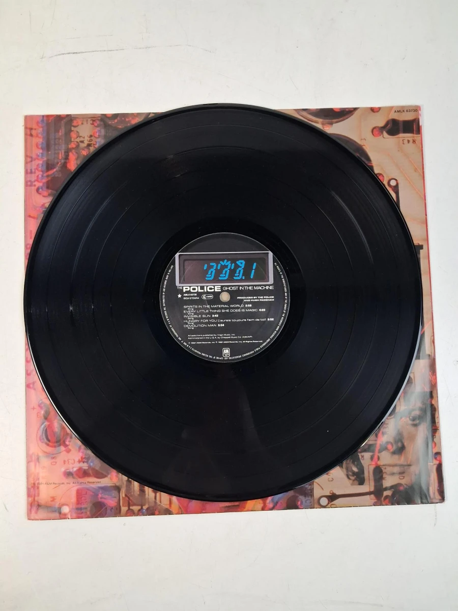 LP : "Ghost in the Machine", The Police - foto 4
