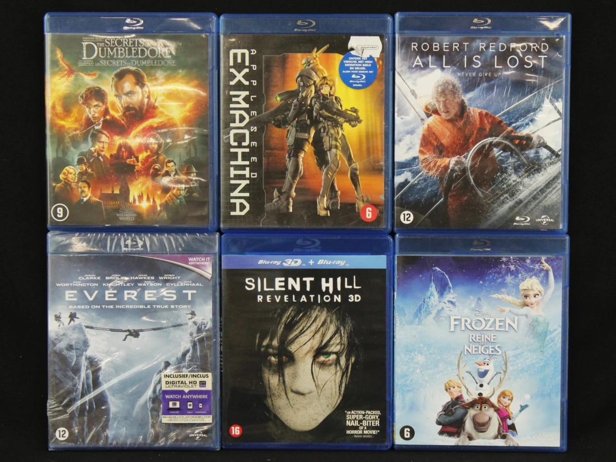 Grote Blu-ray filmcollectie – 30 titels - foto 2