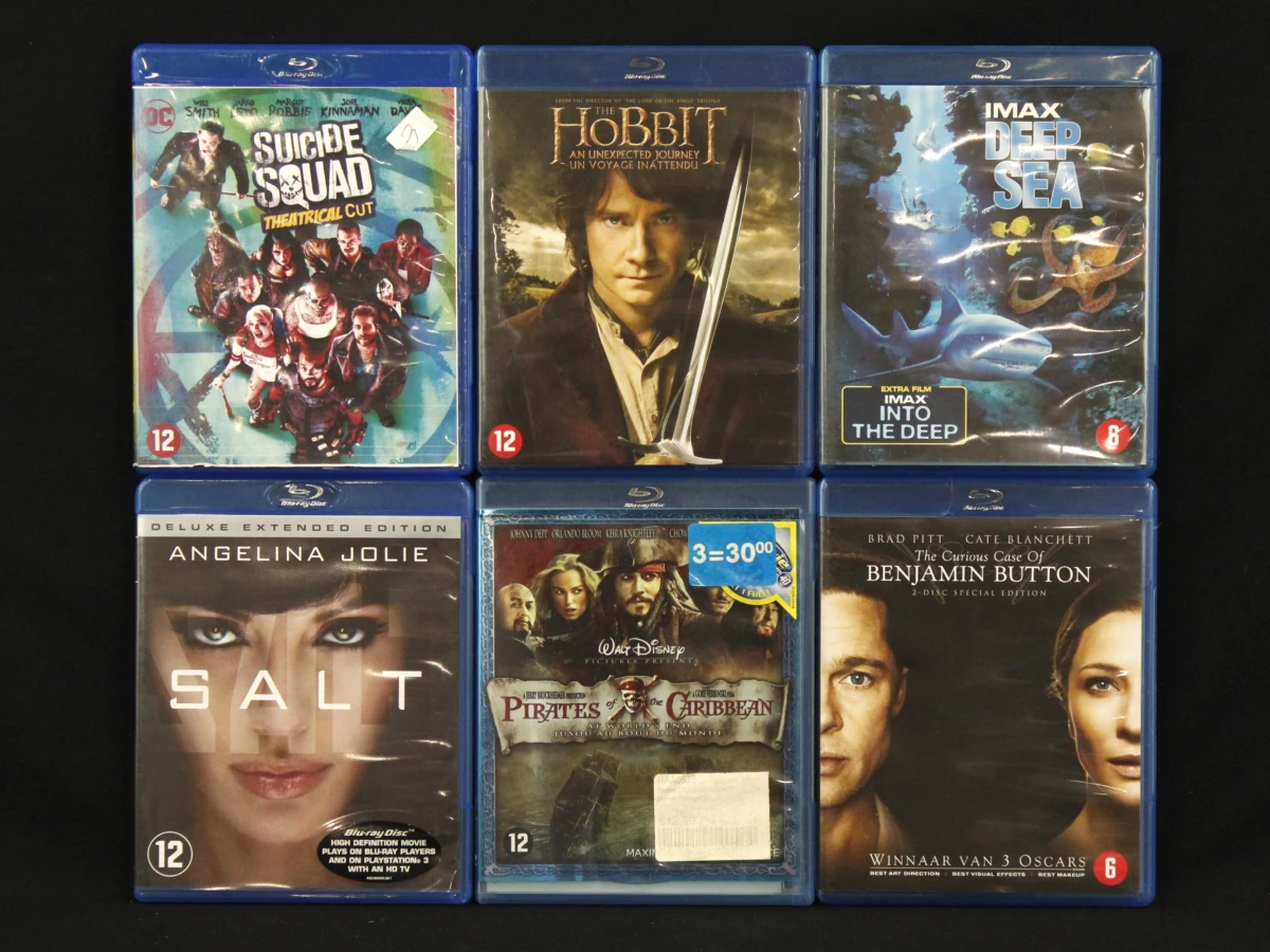 Grote Blu-ray filmcollectie – 30 titels - foto 3