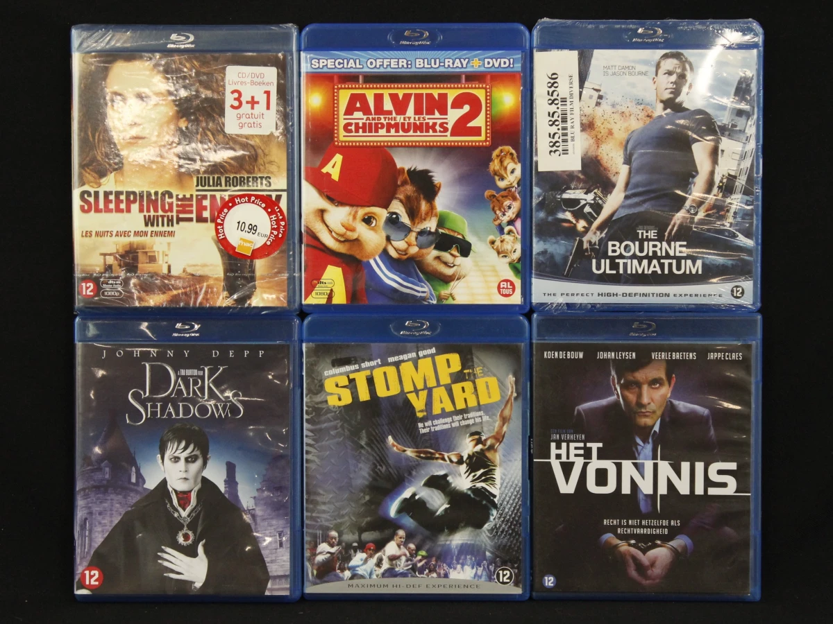 Grote Blu-ray filmcollectie – 30 titels - foto 4