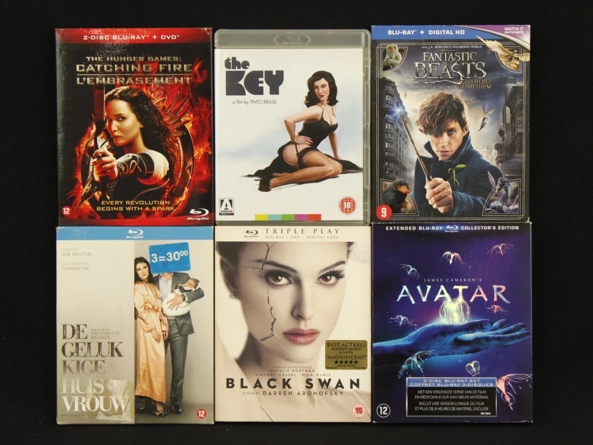Grote Blu-ray filmcollectie – 30 titels - foto 5