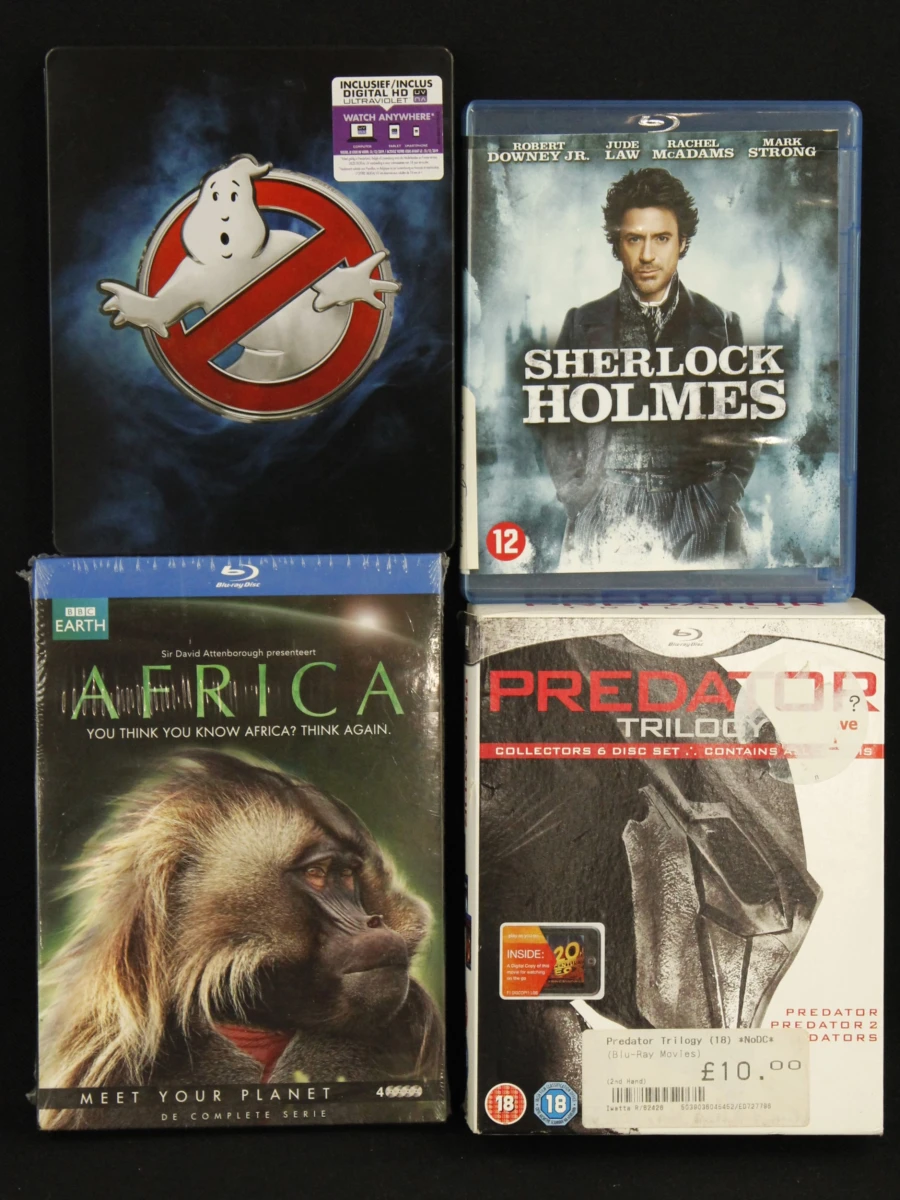 Grote Blu-ray filmcollectie – 30 titels - foto 6