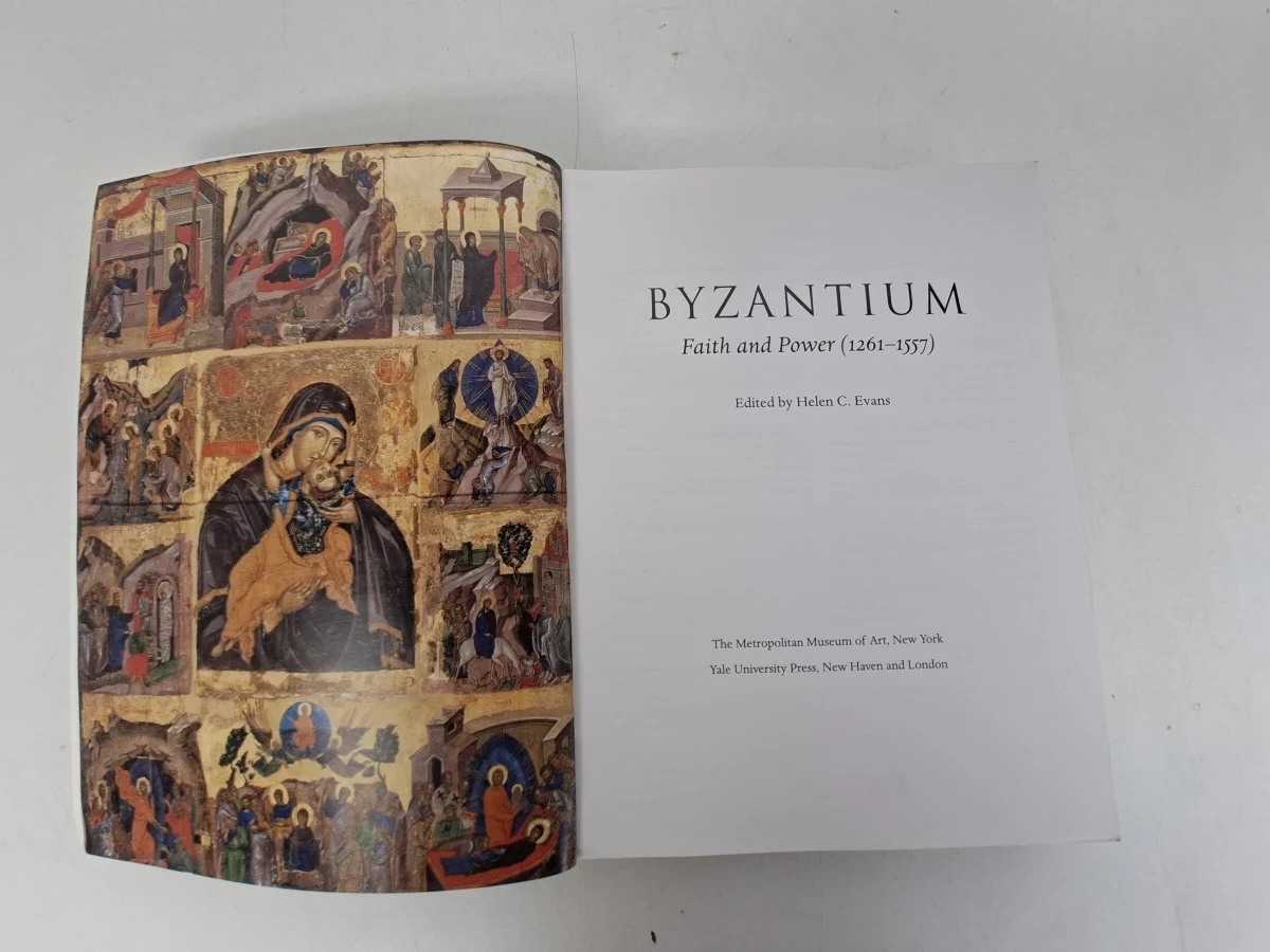 Byzantium: Faith and Power (1261–1557) – Helen C. Evans (Metropolitan Museum of Art) - foto 3