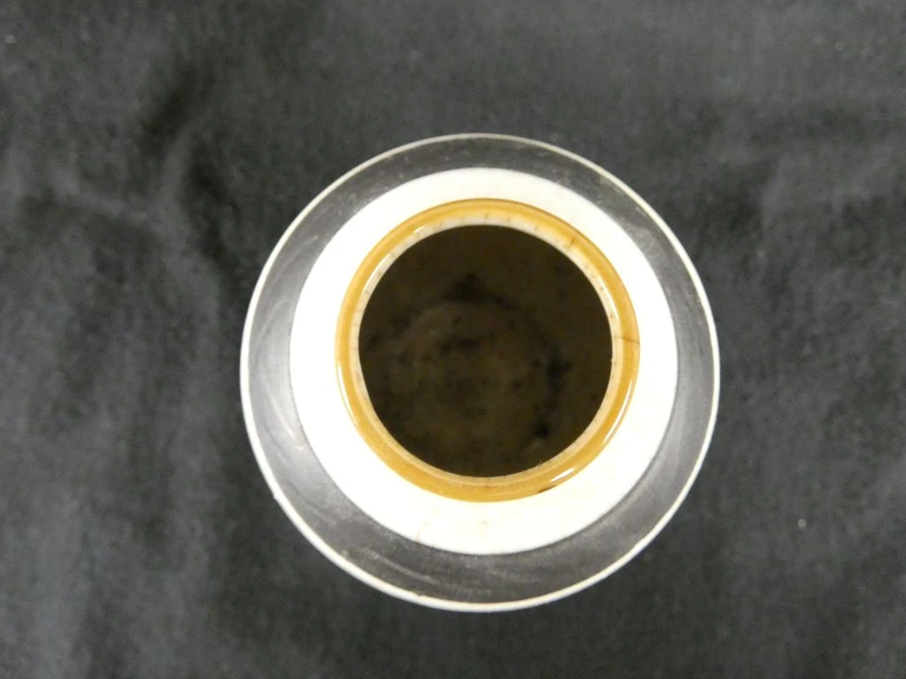 Klein keramisch vaasje met Aziatisch decor - foto 4