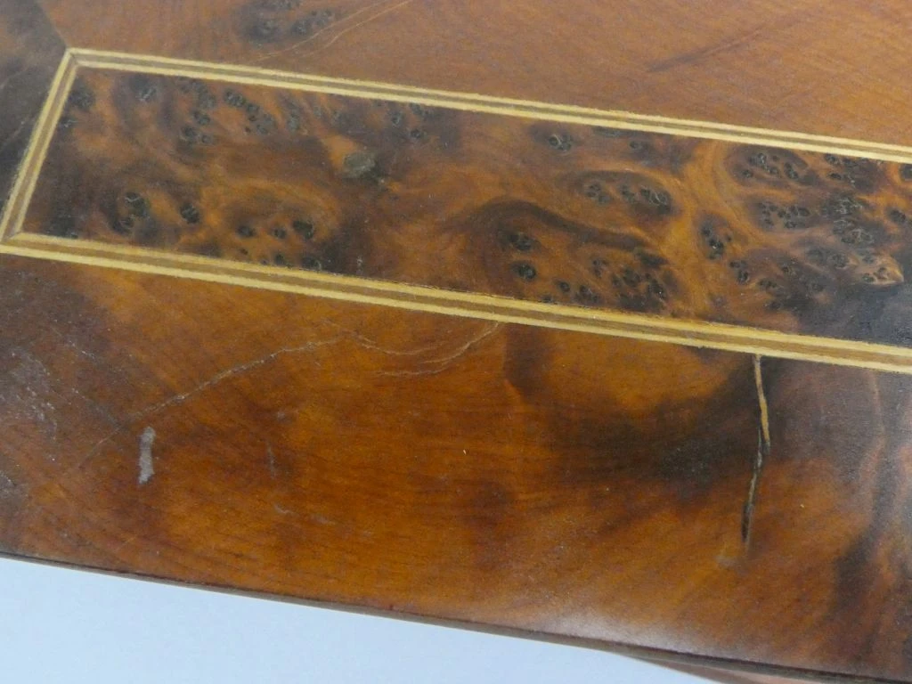 Houten sieraden- of opbergdoos met lade - foto 7
