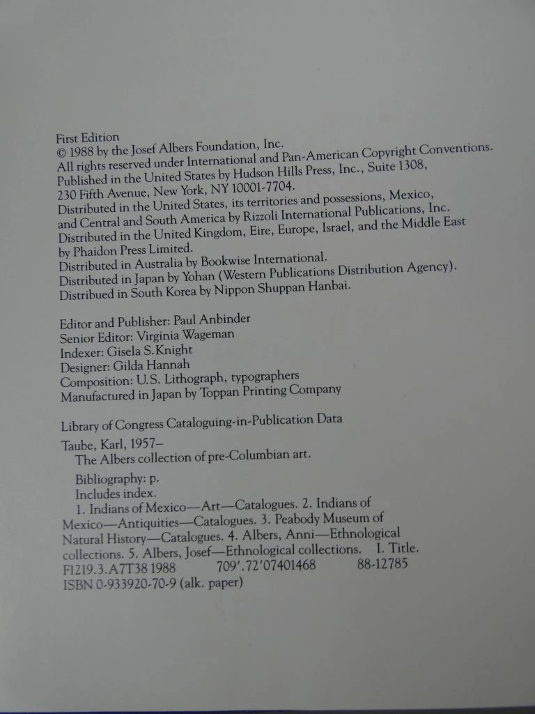 The Albers Collection of Pre-Columbian Art - Boek - foto 7