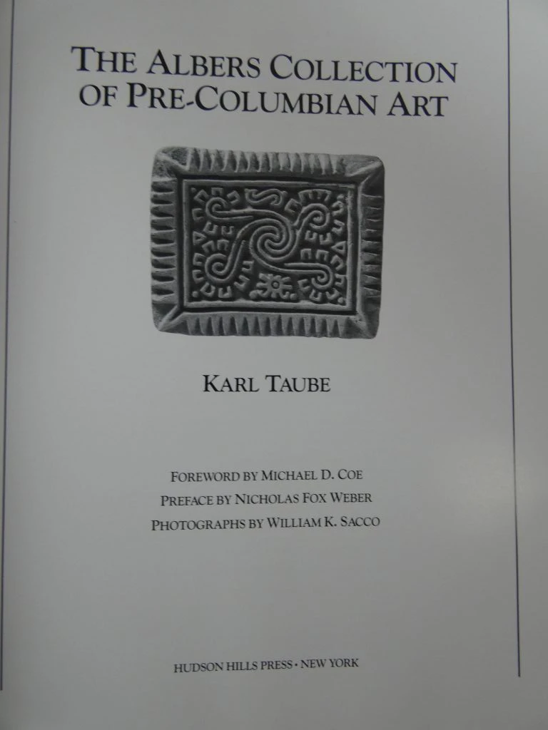 The Albers Collection of Pre-Columbian Art - Boek - foto 5