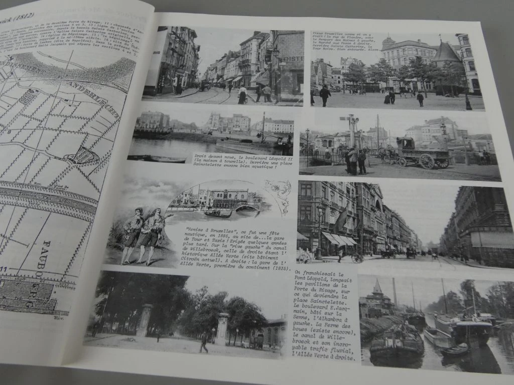Boek Bruxelles 1000 - Volume 4 La Section du Canal - foto 5
