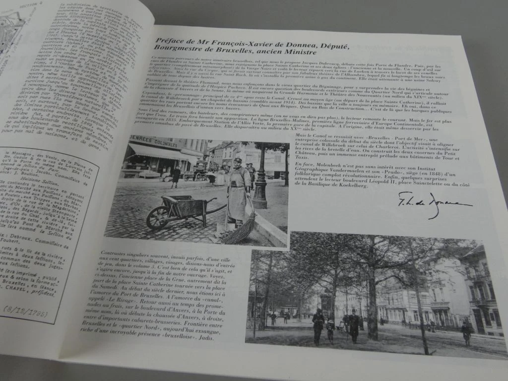 Boek Bruxelles 1000 - Volume 4 La Section du Canal - foto 4