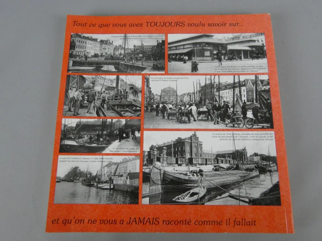 Boek Bruxelles 1000 - Volume 4 La Section du Canal - foto 2