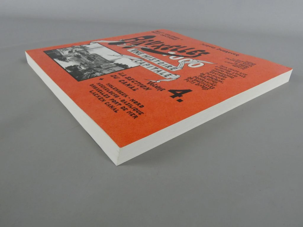 Boek Bruxelles 1000 - Volume 4 La Section du Canal - foto 9