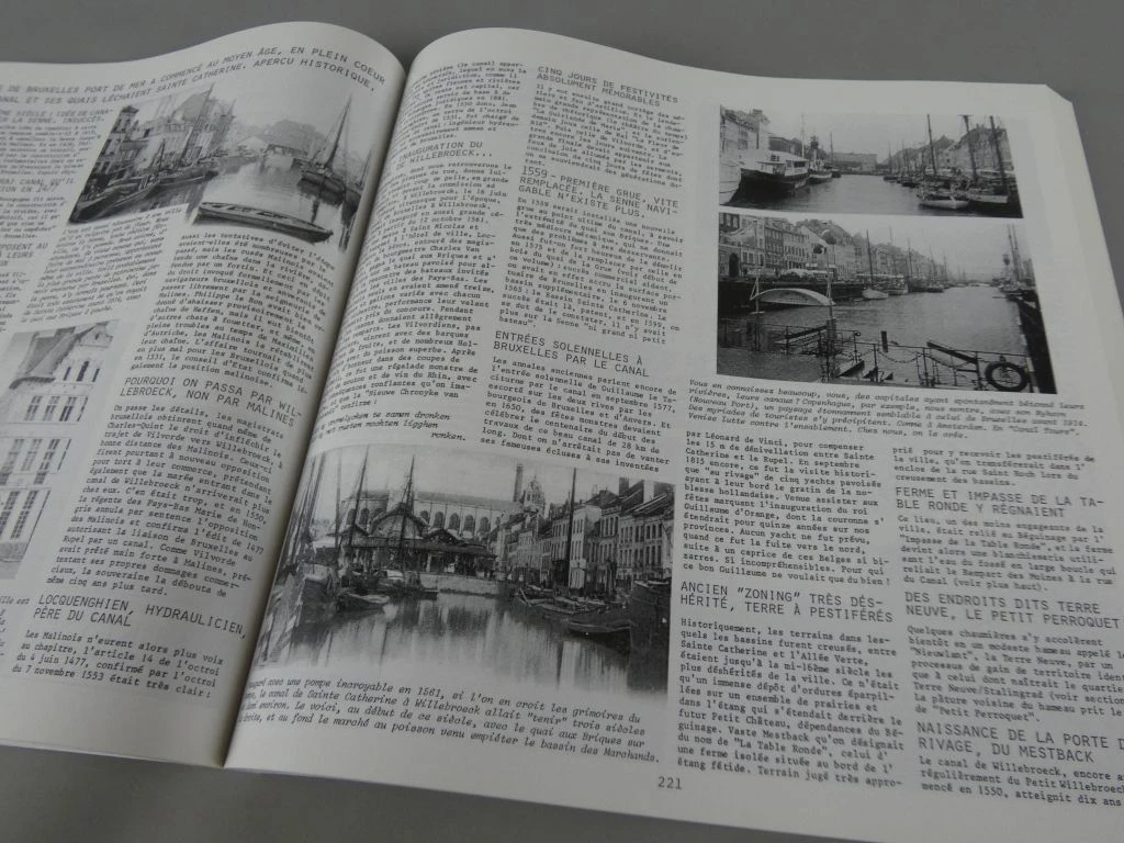 Boek Bruxelles 1000 - Volume 4 La Section du Canal - foto 7