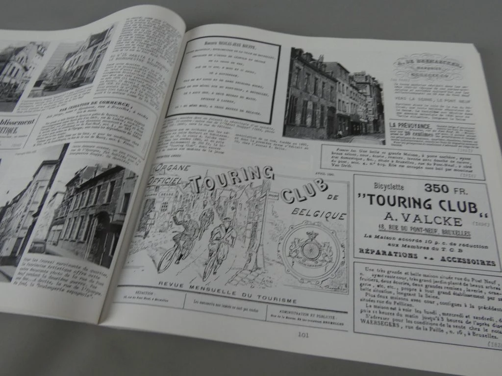 Boek Bruxelles 1000 - Volume 4 La Section du Canal - foto 6
