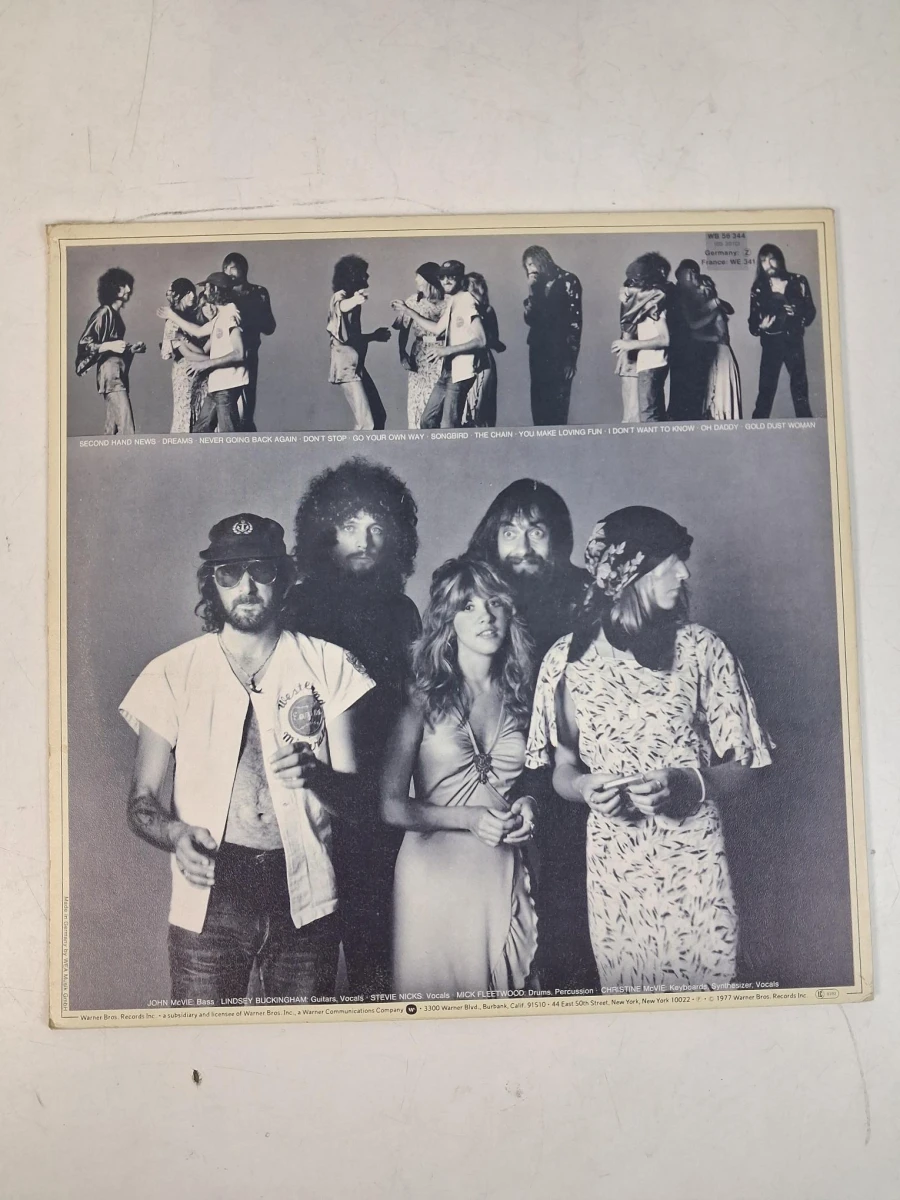 LP : "Rumours", Fleetwood Mac - foto 2