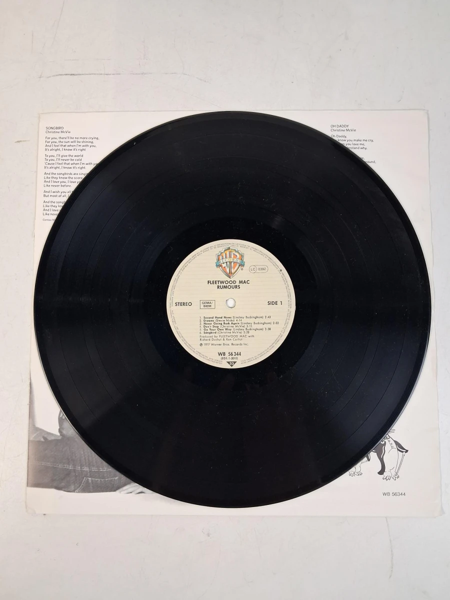 LP : "Rumours", Fleetwood Mac - foto 5