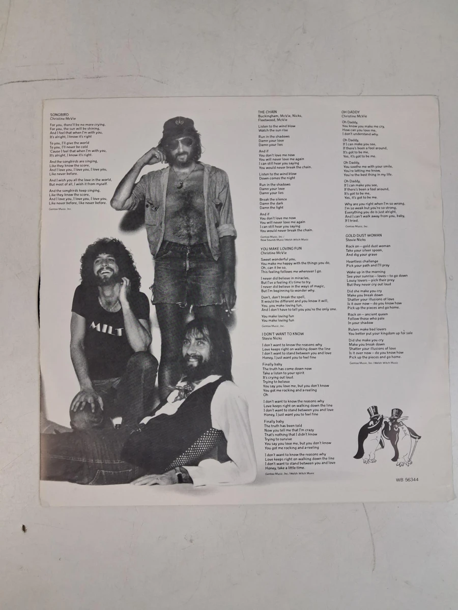 LP : "Rumours", Fleetwood Mac - foto 3