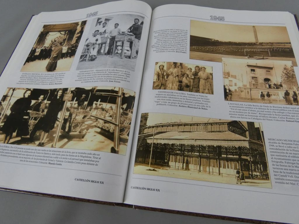 Boek Castellón Siglo XX geschiedenis provincie - foto 11