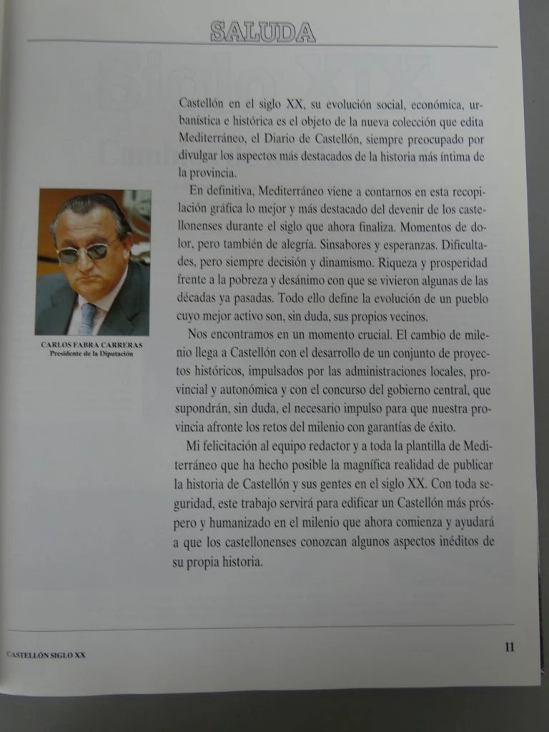 Boek Castellón Siglo XX geschiedenis provincie - foto 8