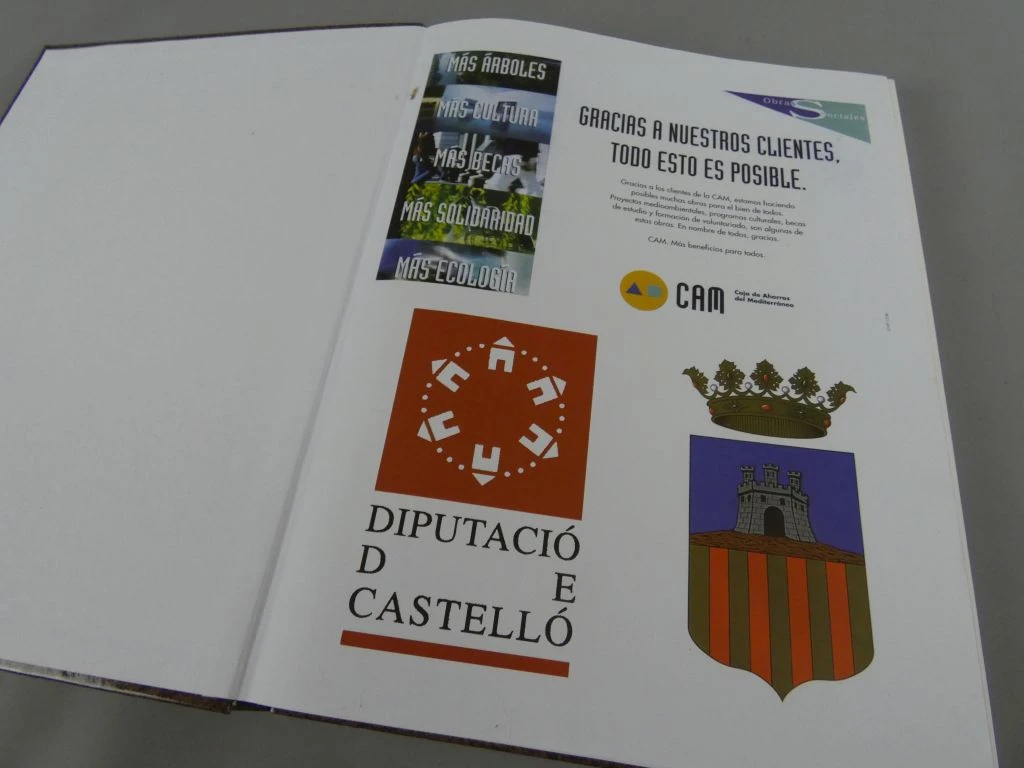 Boek Castellón Siglo XX geschiedenis provincie - foto 3