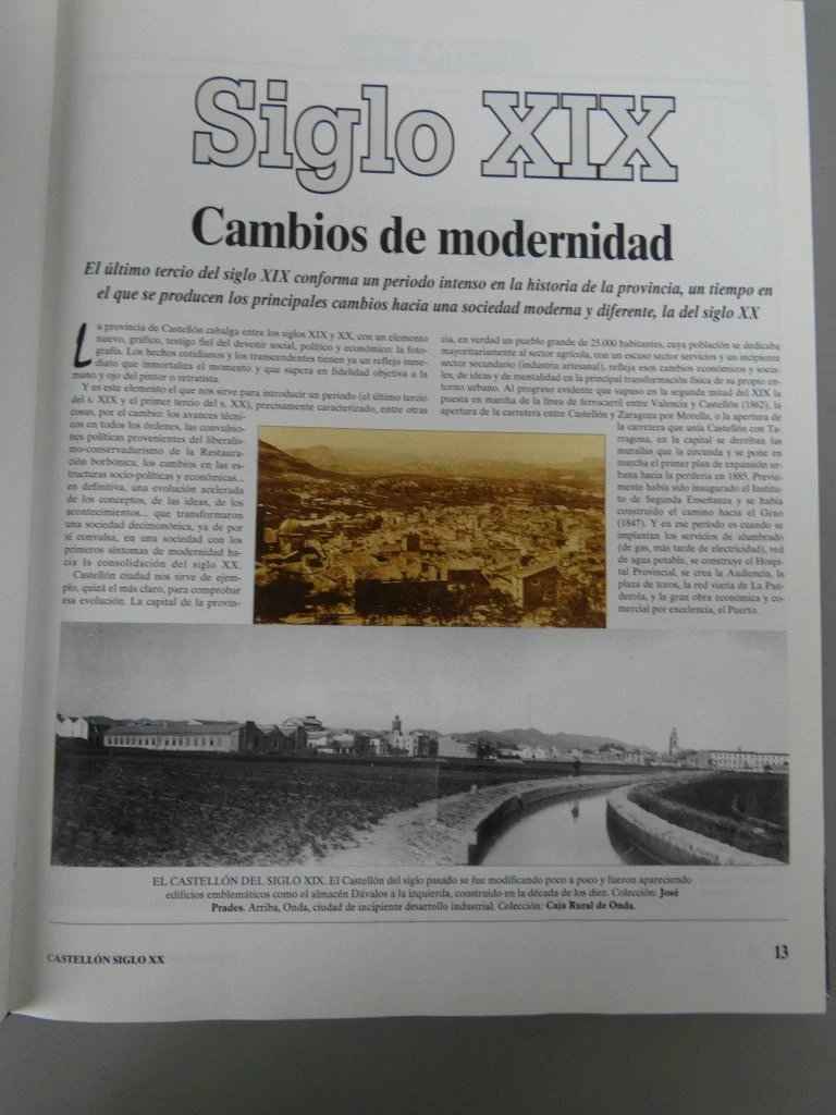 Boek Castellón Siglo XX geschiedenis provincie - foto 9