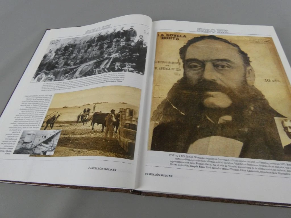 Boek Castellón Siglo XX geschiedenis provincie - foto 10
