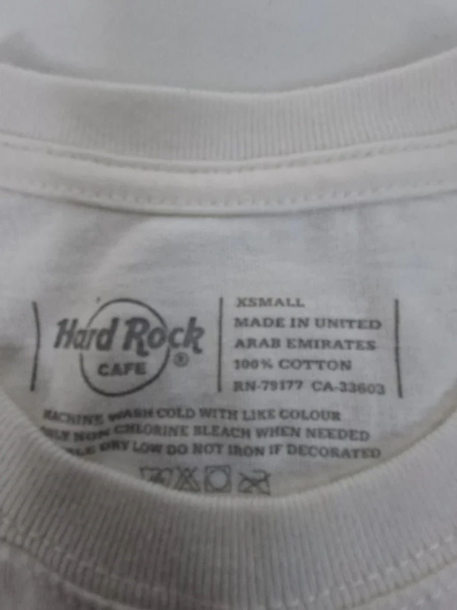 Origineel Hard Rock Cafe Madrid T-Shirt – Maat XS - foto 2