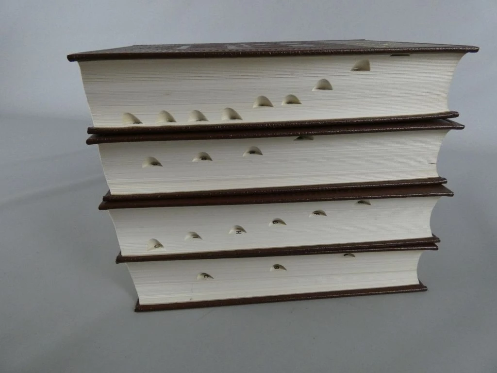 Set van 4 Franse woordenboeken Dictionnaire Quillet - foto 5