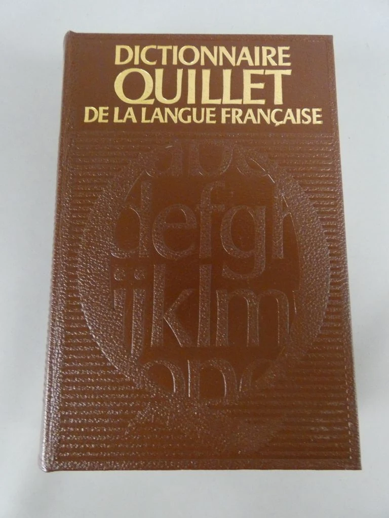 Set van 4 Franse woordenboeken Dictionnaire Quillet - foto 2